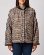 Giacca bomber quadri Le streghe