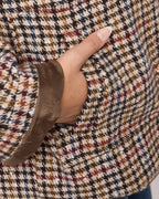 Giacca bomber quadri Le streghe