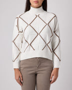 Maglia RombiFresh Flower FF743