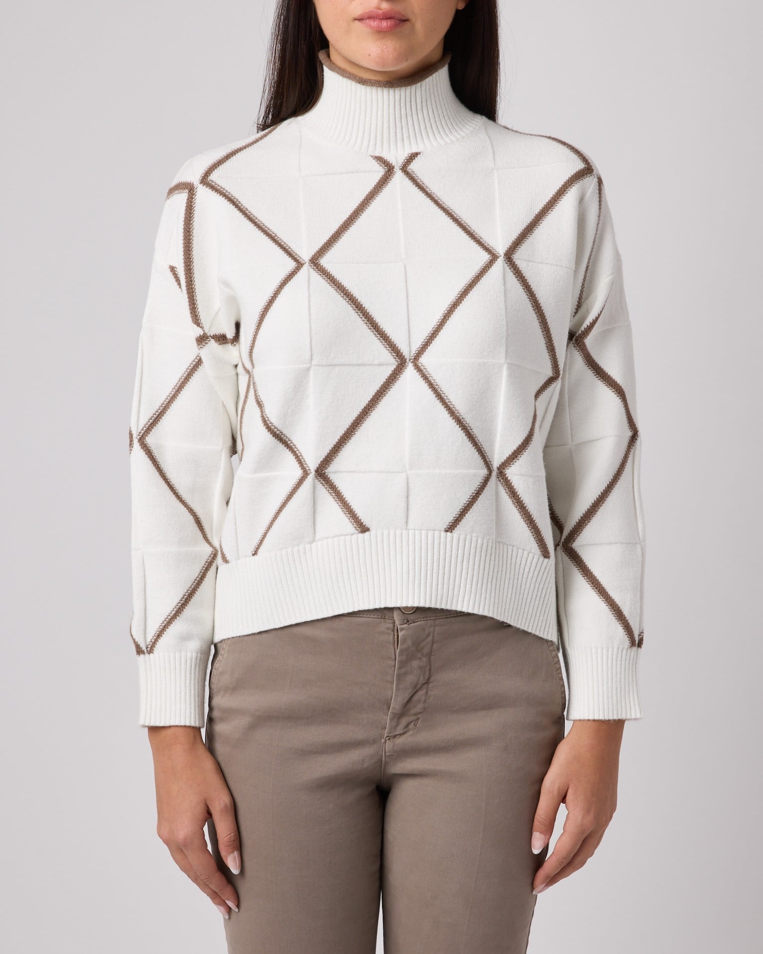 Maglia RombiFresh Flower FF743