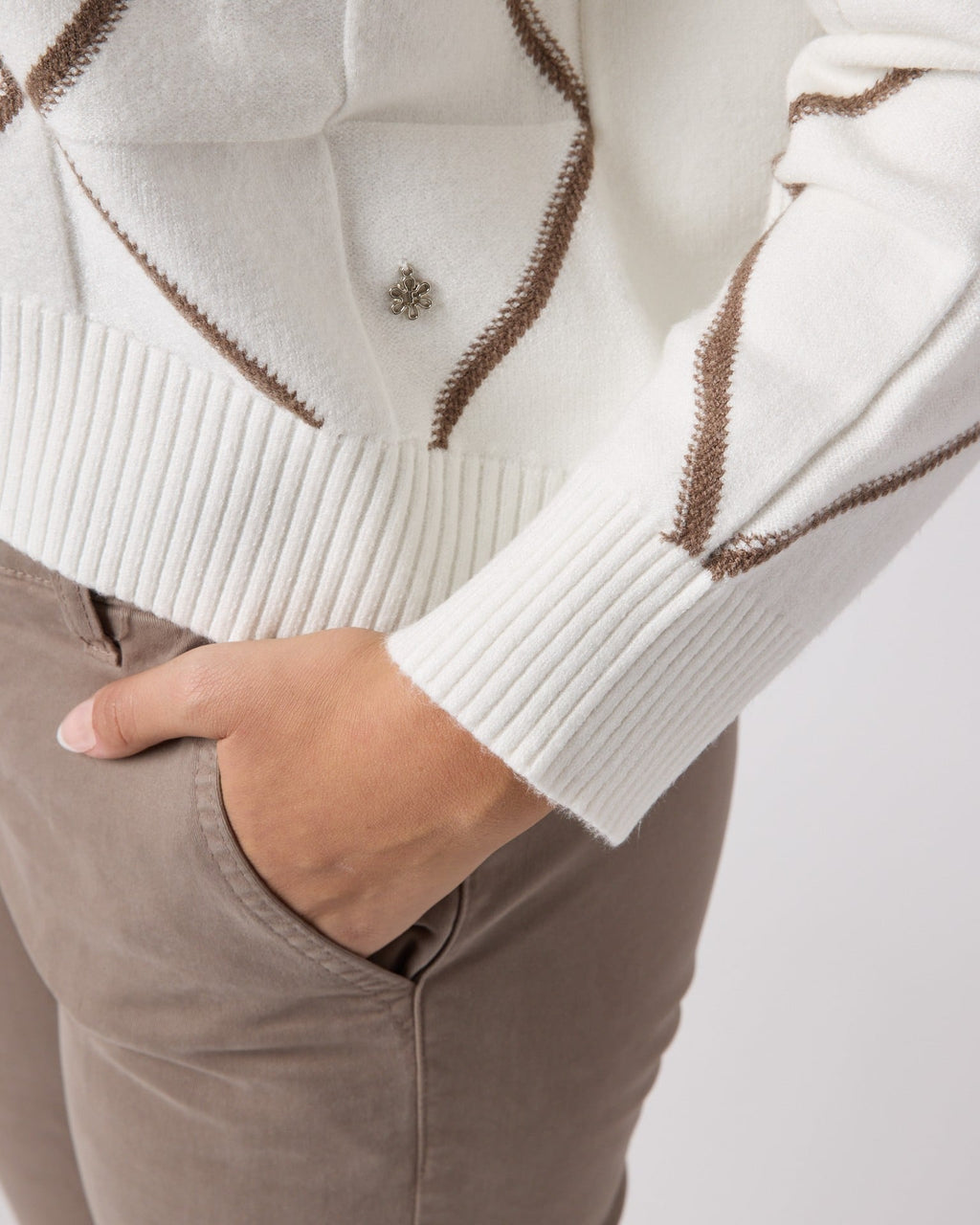 Maglia RombiFresh Flower FF743