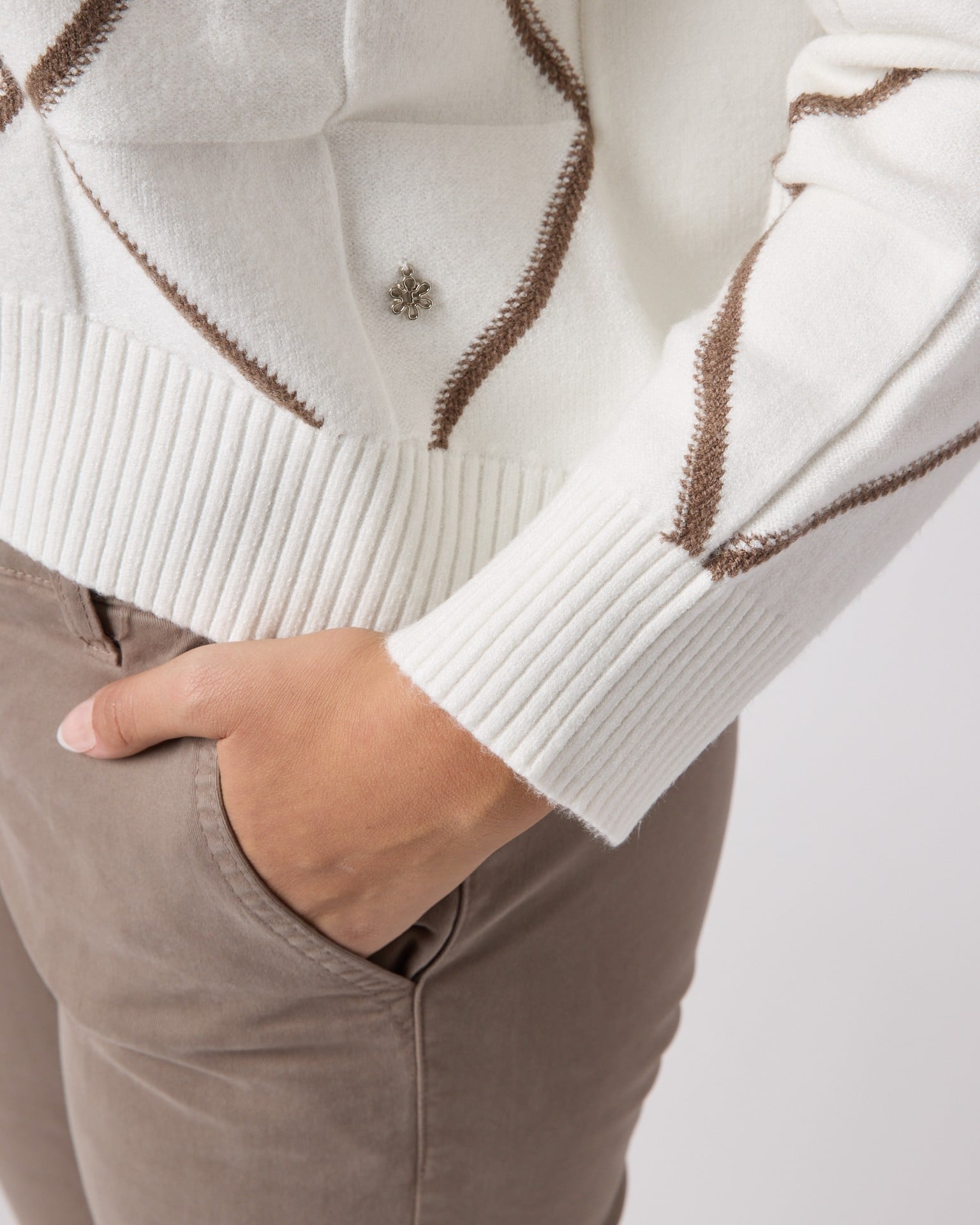 Maglia RombiFresh Flower FF743