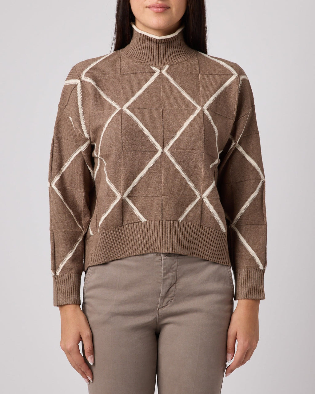 Maglia RombiFresh Flower FF743