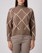 Maglia RombiFresh Flower FF743