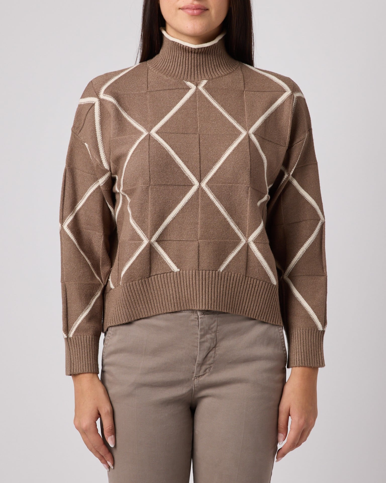 Maglia RombiFresh Flower FF743