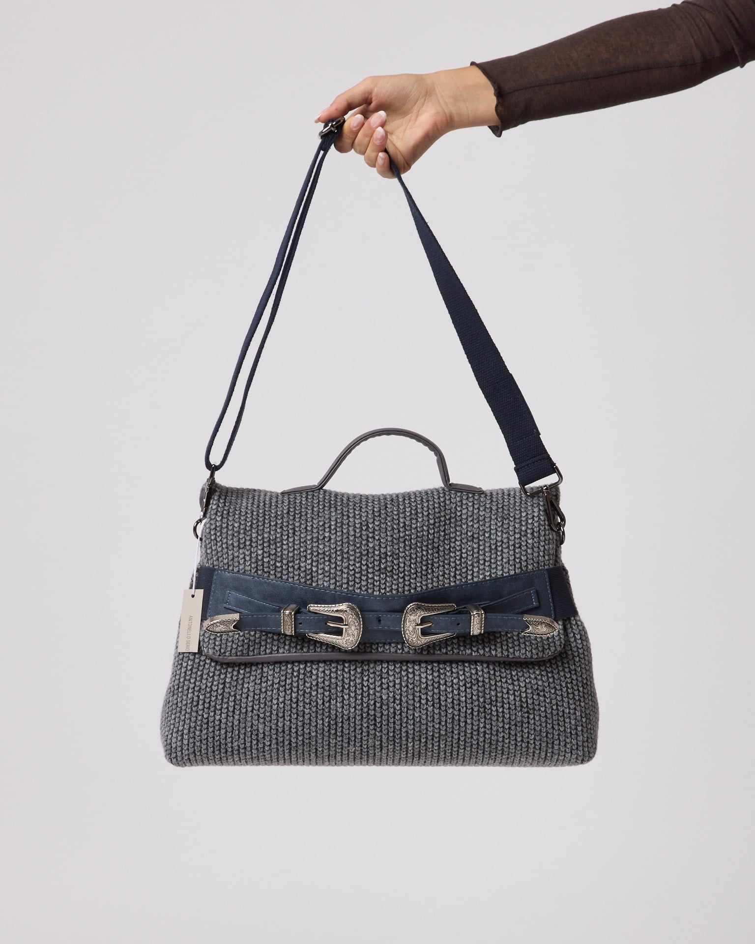 Borsa Antonello Serio blu 907