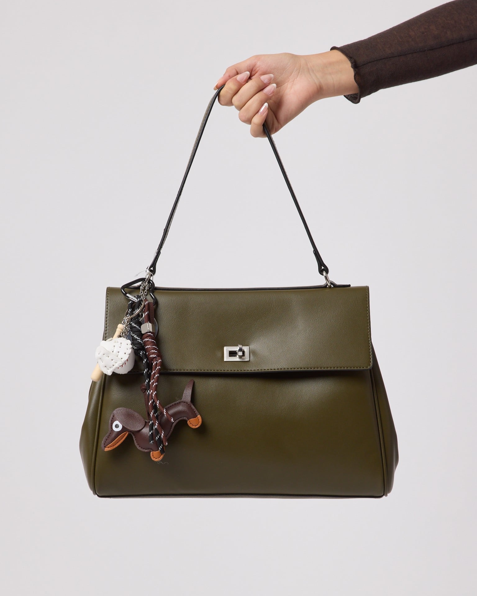 Borse verde Alex Max BO309/E