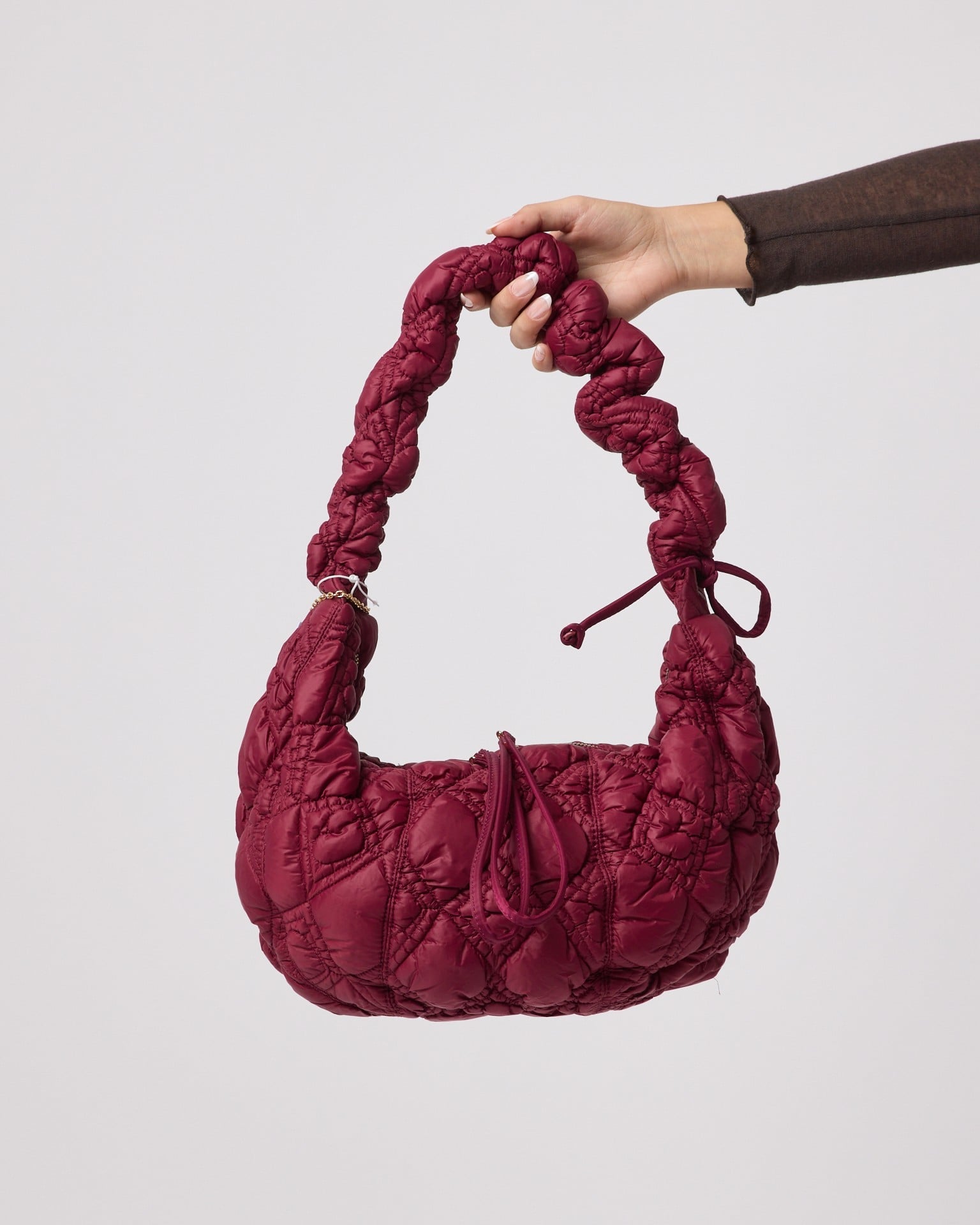 Borsa trapuntata Antonello Serio