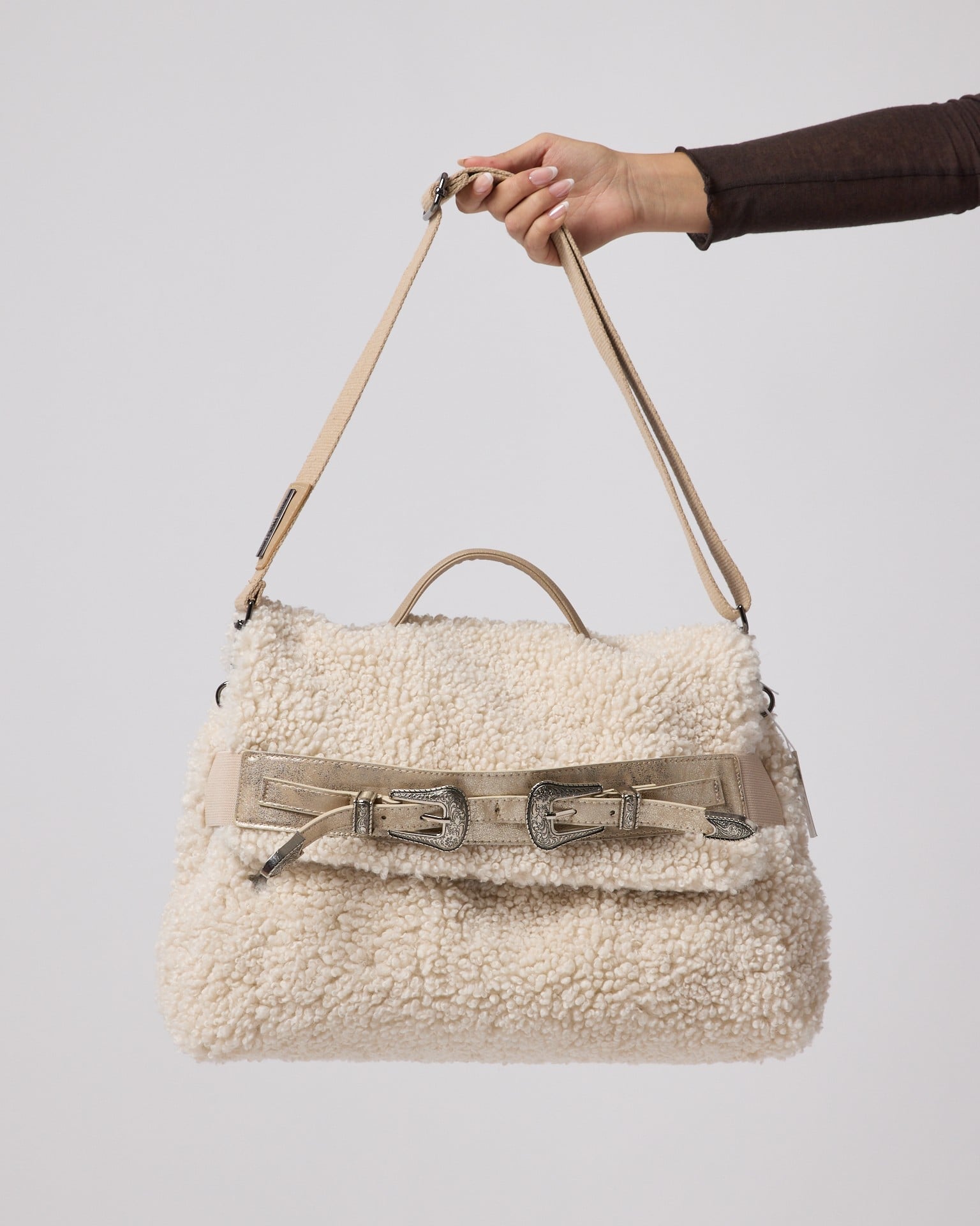 Borsa pecora burro Antonello Serio