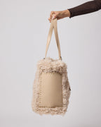 Borsa pecora beige AlexMax BO262/C