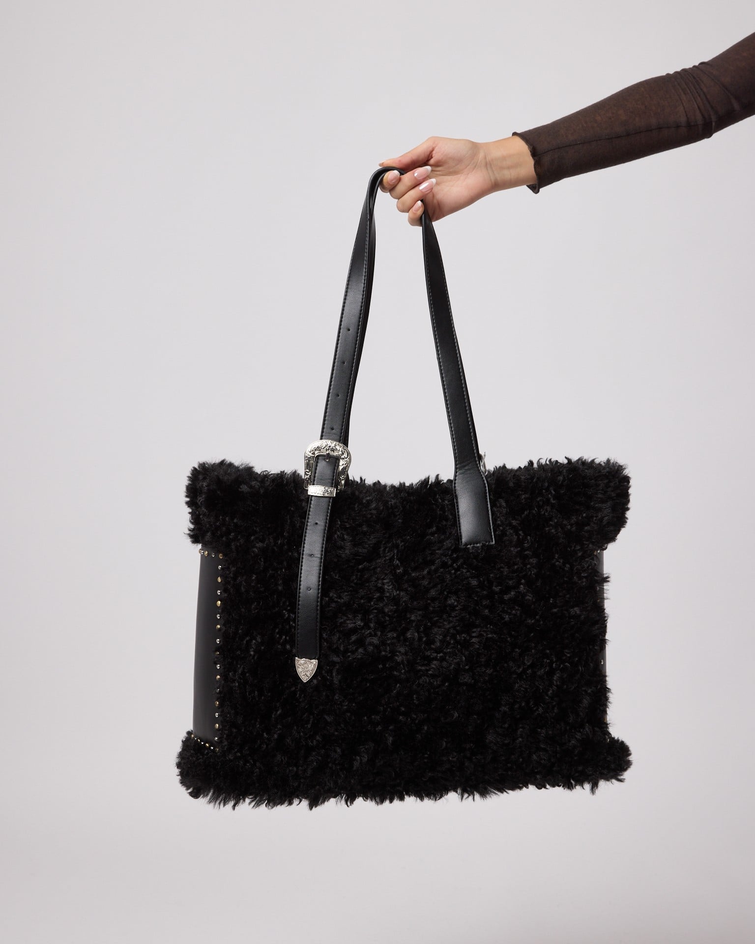 Borsa pecora NERA AlexMax BO262/C