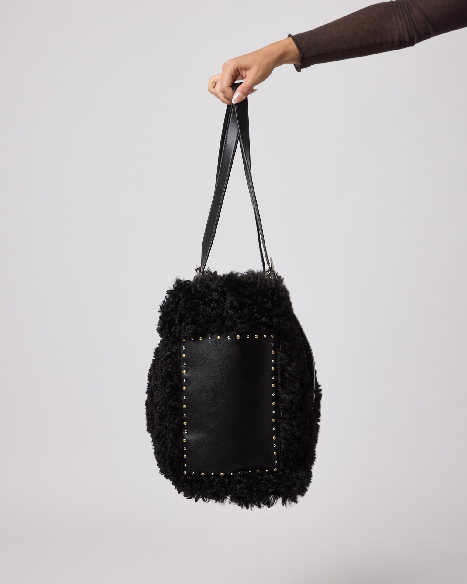 Borsa pecora NERA AlexMax BO262/C