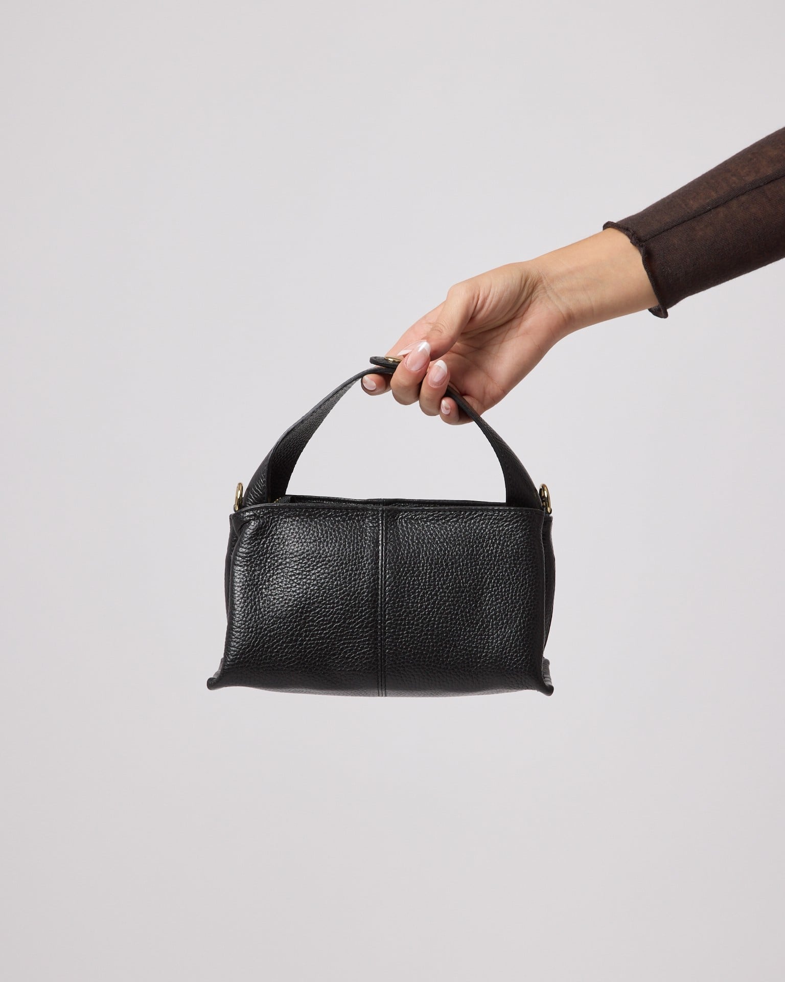 Borsa piccola in pelle Antonello Serio